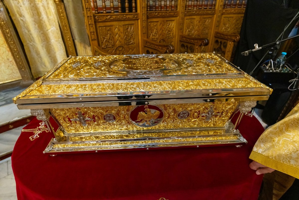 Slujba Privegherii în cinstea Sfintei Doamne Maria Brâncoveanu 370994
