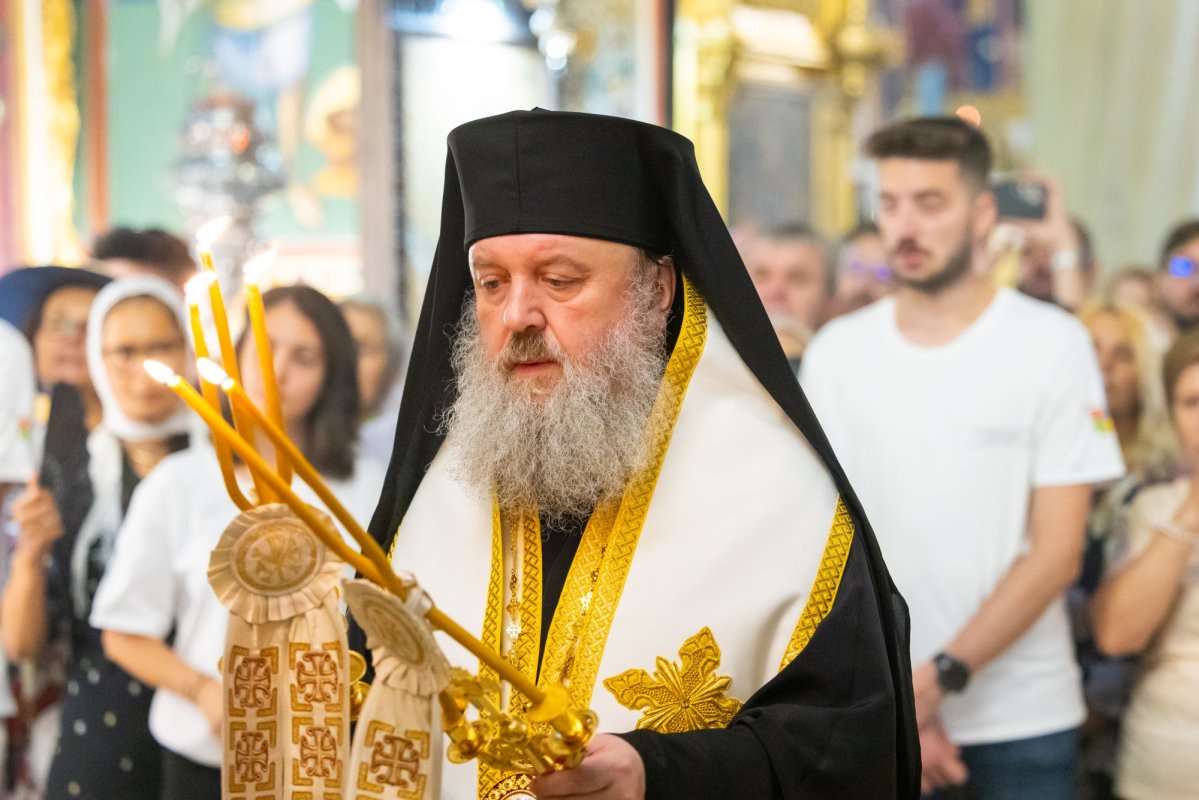 Slujba Privegherii în cinstea Sfintei Doamne Maria Brâncoveanu 370999