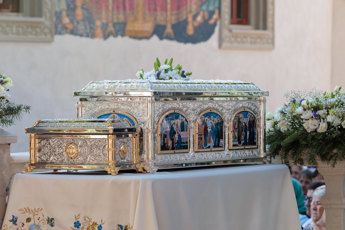 Îmbogăţirea sinaxarului de la Văratec cu noi sfinte cuvioase 371171