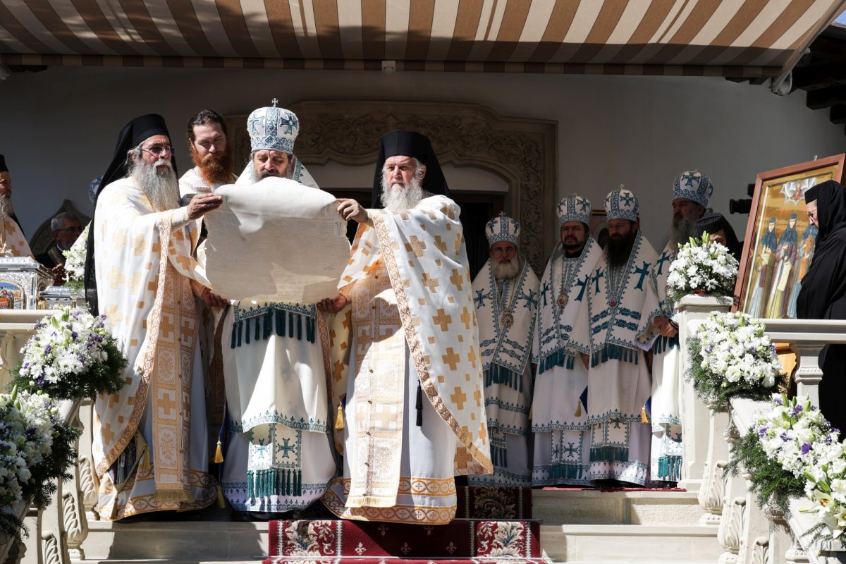 Îmbogăţirea sinaxarului de la Văratec cu noi sfinte cuvioase 371186