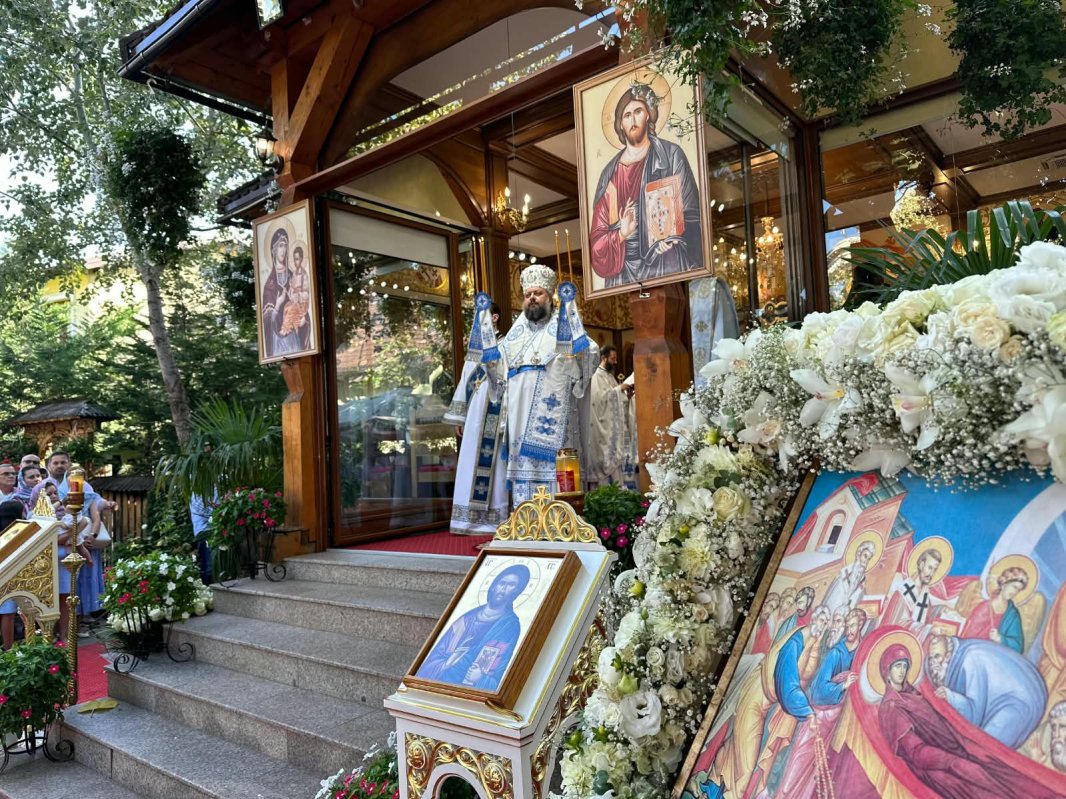 Sărbătoarea Adormirii Maicii Domnului la Paraclisul Catedralei Naționale 371280