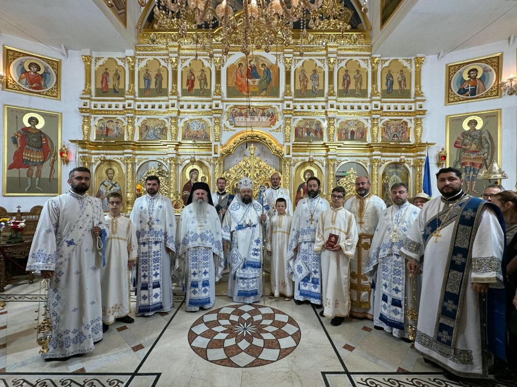 Sărbătoarea Adormirii Maicii Domnului la Paraclisul Catedralei Naționale 371281