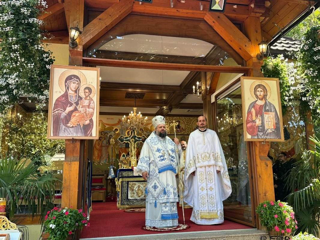 Sărbătoarea Adormirii Maicii Domnului la Paraclisul Catedralei Naționale 371283