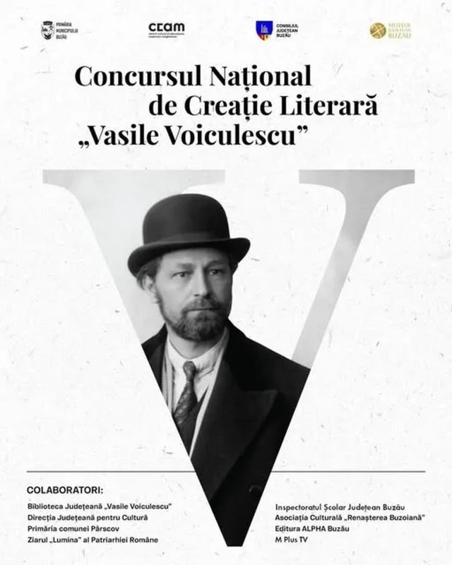 Concursul Național de Creație Literară „Vasile Voiculescu”, ediția a 38-a  371292
