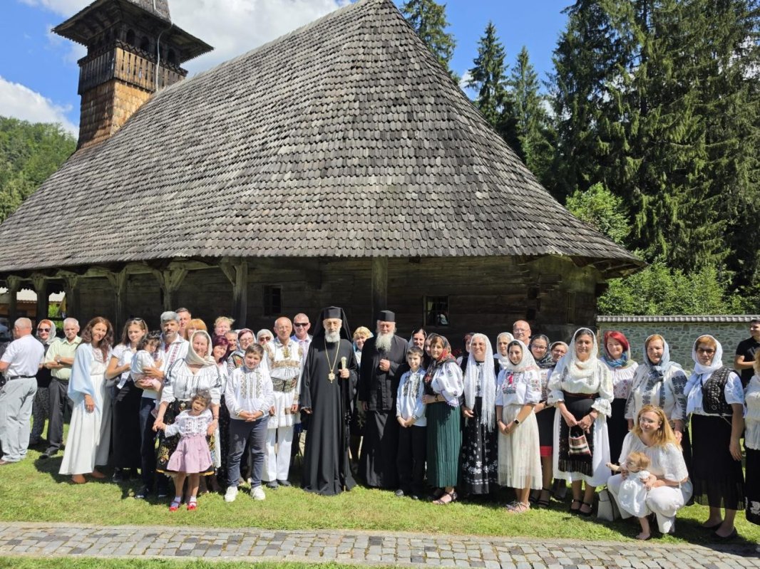 Sfinții Martiri Brâncoveni prăznuiți la Mănăstirea Lăpușna, Mureş 371324