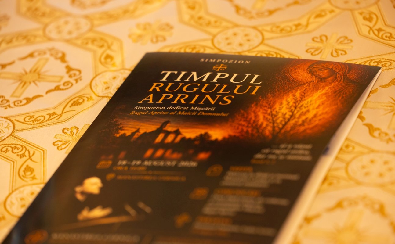 Simpozion dedicat Rugului Aprins la Mănăstirea Cernica 371392