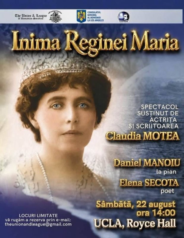 Spectacol dedicat Reginei Maria la Los Angeles 371296