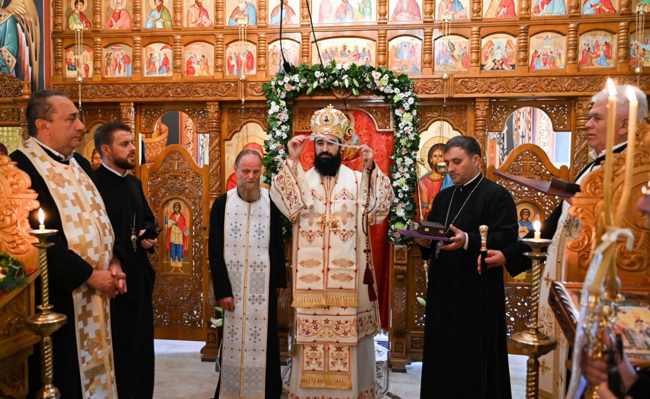 Binecuvântări arhiereşti în eparhia hunedoreană 371406