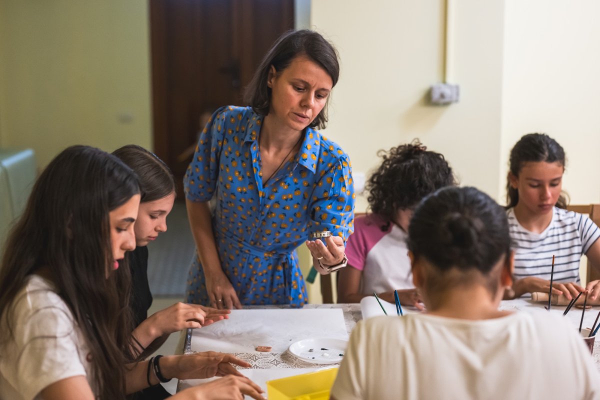 Bucuria întâlnirii într-o școală de vară 371367