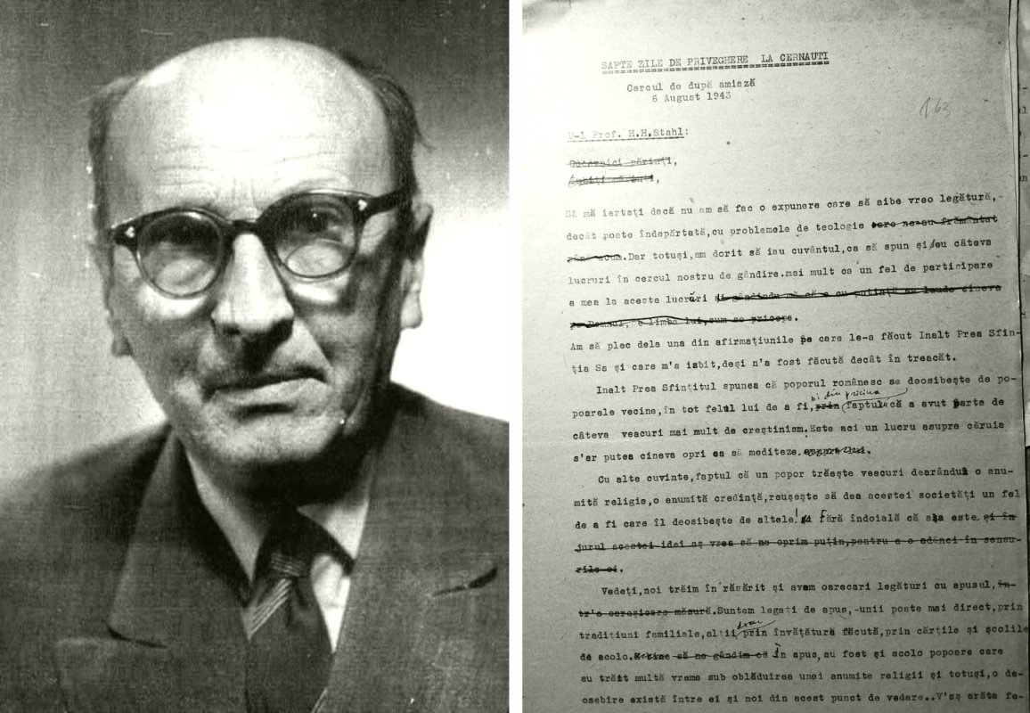 Henri H. Stahl: „Despre spiritualitatea românească” 371351