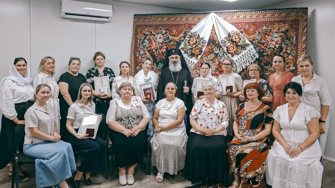 Întâlnire cu membrele Societății Femeilor Ortodoxe din Episcopia de Bălți 371400
