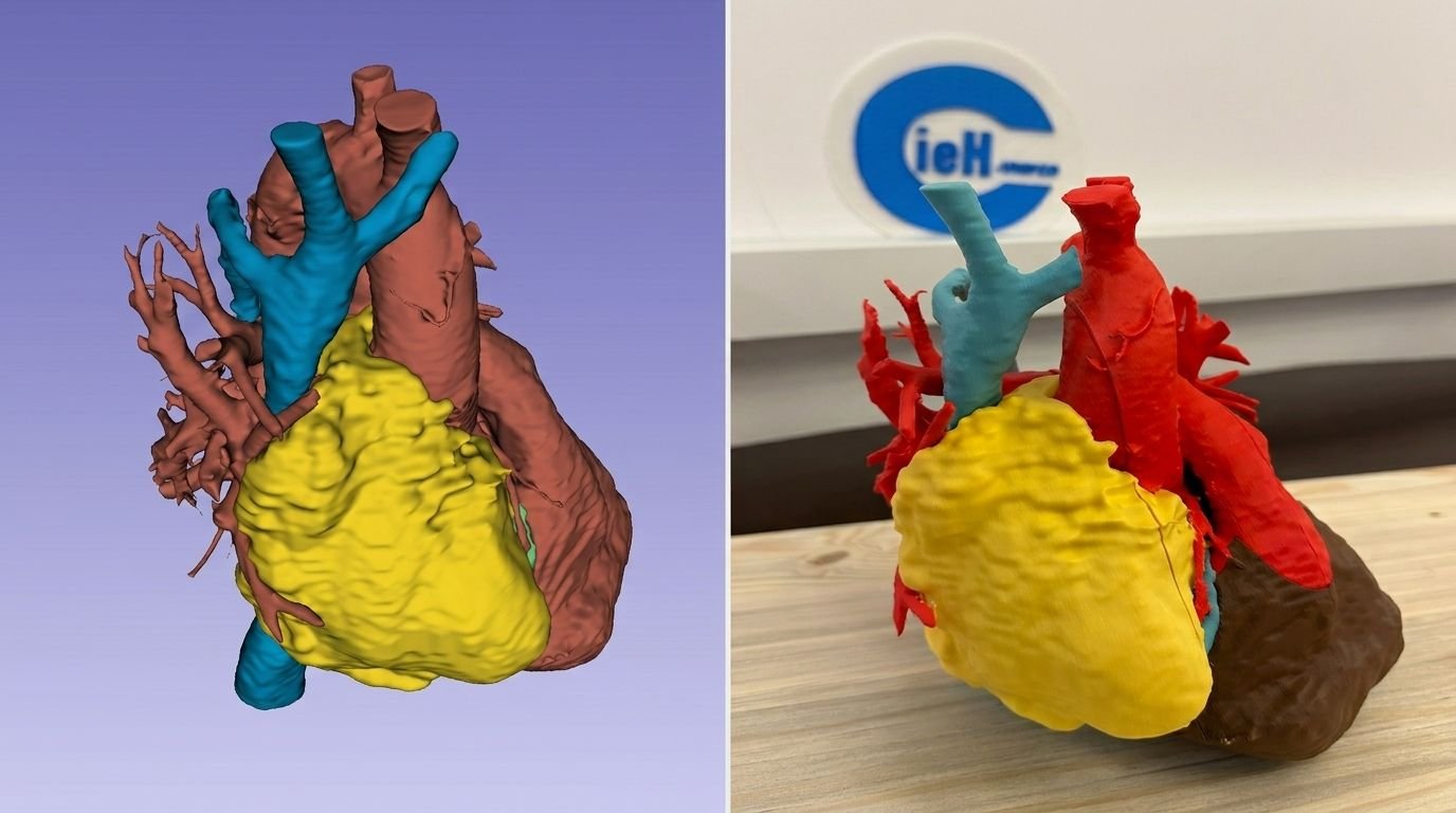 Printarea 3D în chirurgia cardiovasculară - planning preoperator personalizat  371350