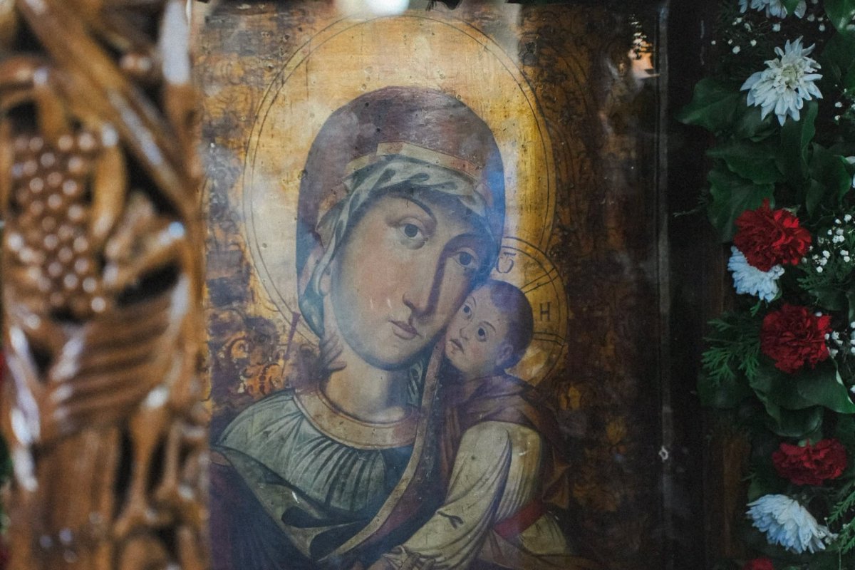 Sărbătoare la Mănăstirea Strâmba, judeţul Sălaj 371419