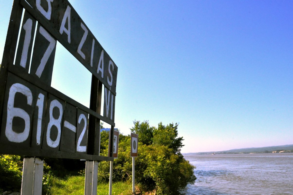 Dunărea rămâne scăzută 371488