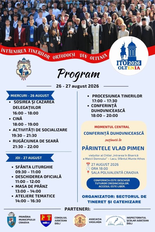 Întâlnirea Tinerilor Ortodocși din Oltenia, la Craiova 371528