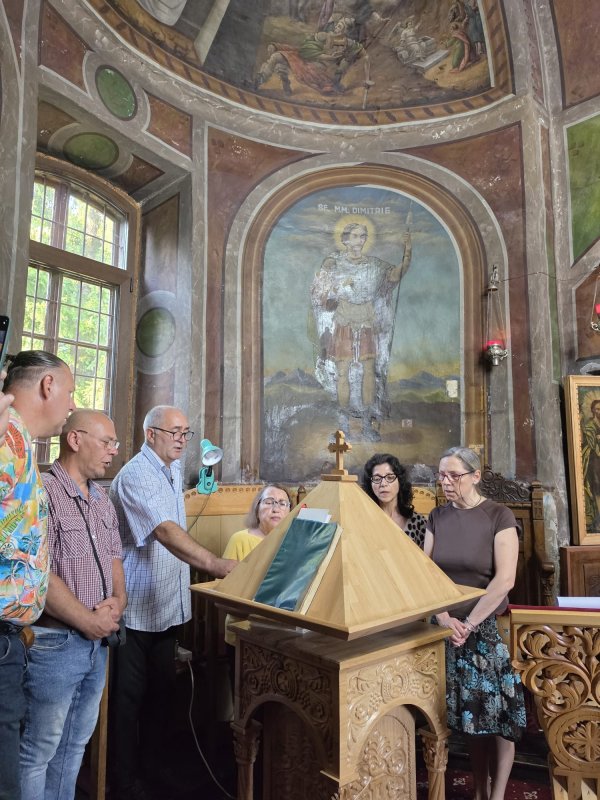 Biserica „Sfântul Ilie” din Câmpulung, ca o respirație a veșniciei 371548