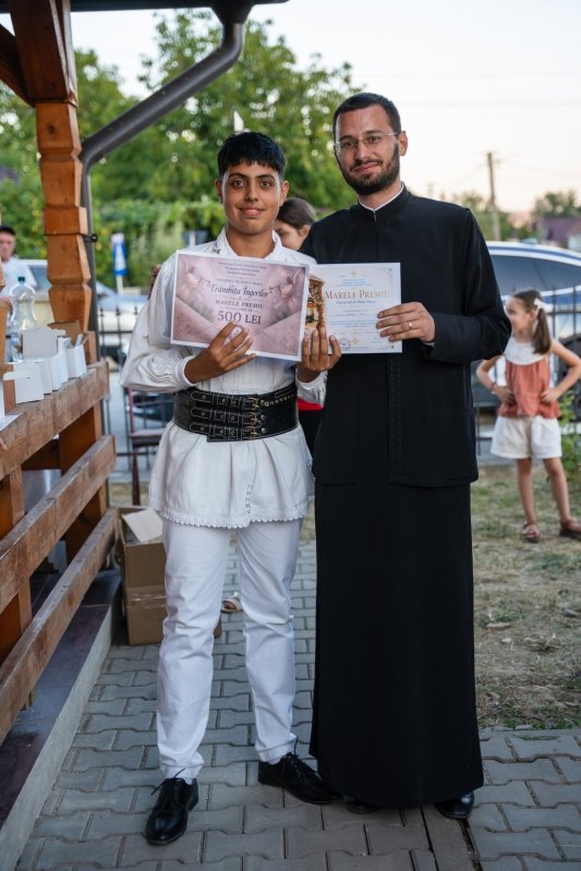Concursul național de bătut toaca „Trâmbița Îngerilor”, în parohia năsăudeană Chiuza 371626