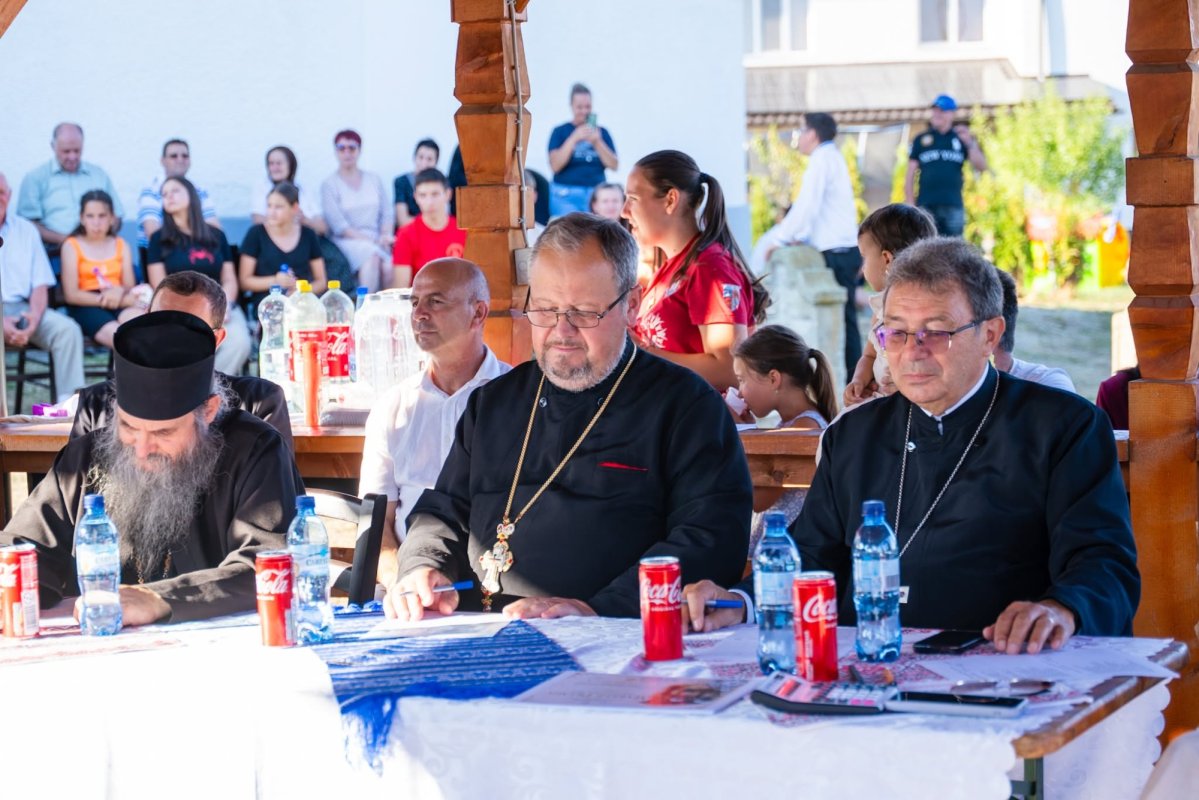 Concursul național de bătut toaca „Trâmbița Îngerilor”, în parohia năsăudeană Chiuza 371628