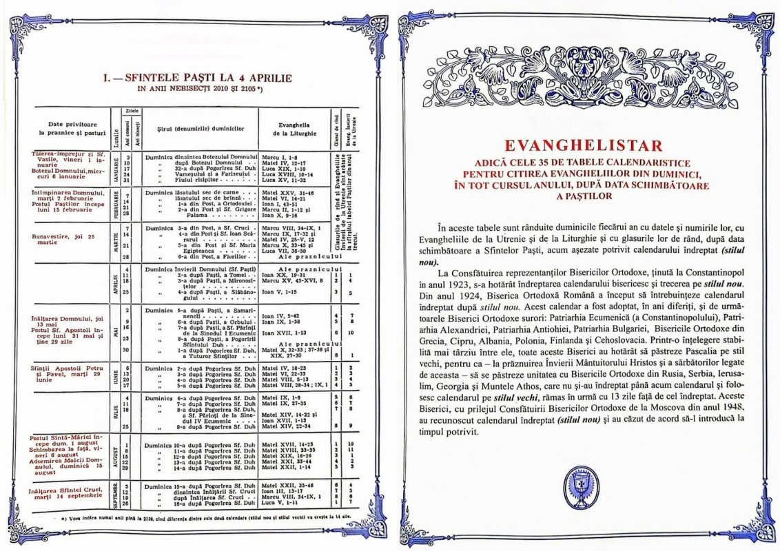 Dicționar teologic: anastasimatar, ecfonis, evanghelistar, stih 371559
