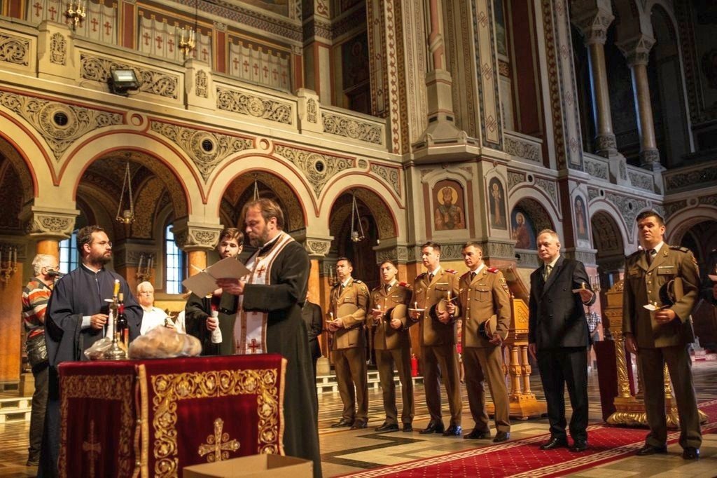 Eroii și veteranii Regimentului 6 Artilerie Grea, comemorați la Timișoara 371615