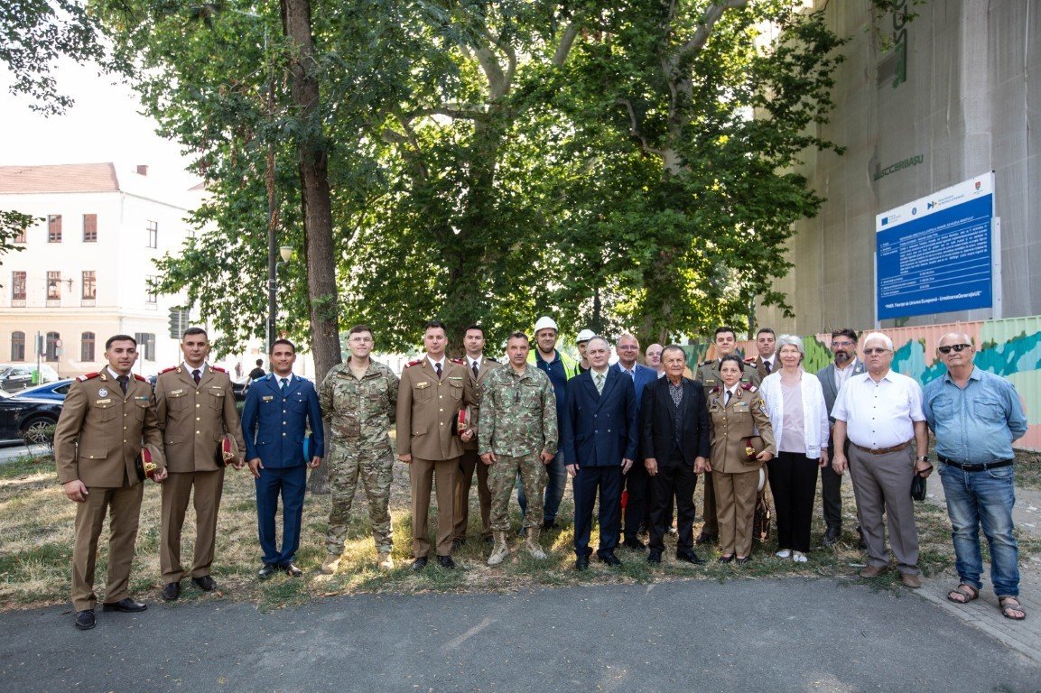 Eroii și veteranii Regimentului 6 Artilerie Grea, comemorați la Timișoara 371616