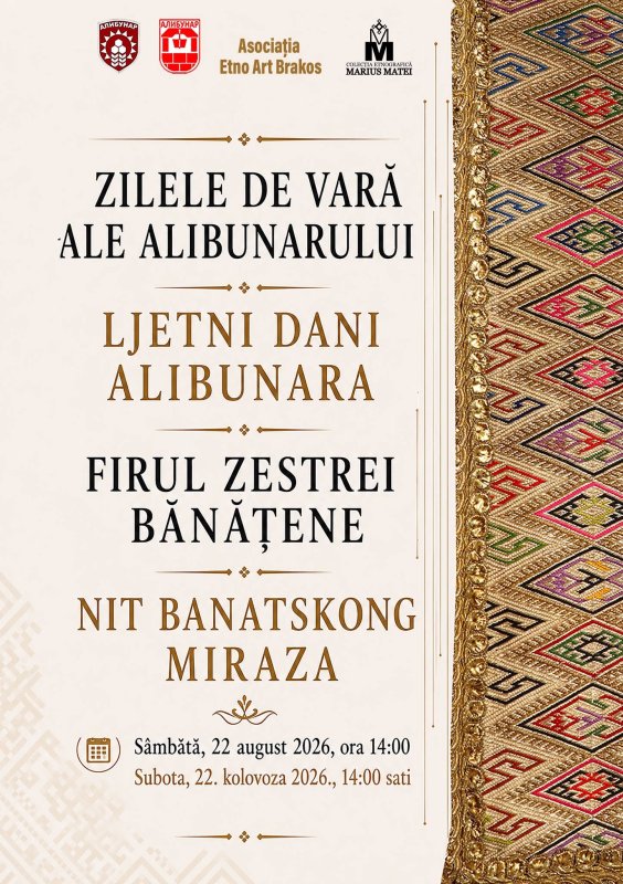 Expoziție dedicată zestrei bănățene în Serbia 371621