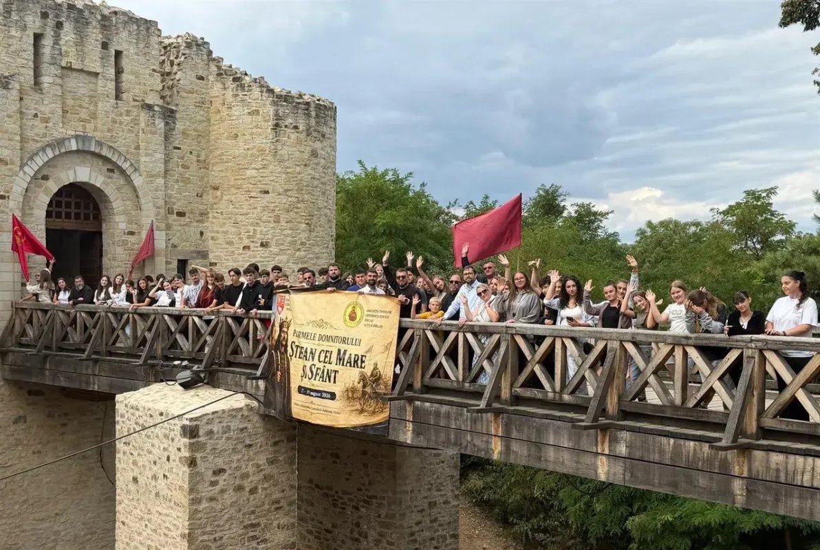 Tineri din Bârlad pe urmele Sfântului Voievod Ștefan cel Mare 371658
