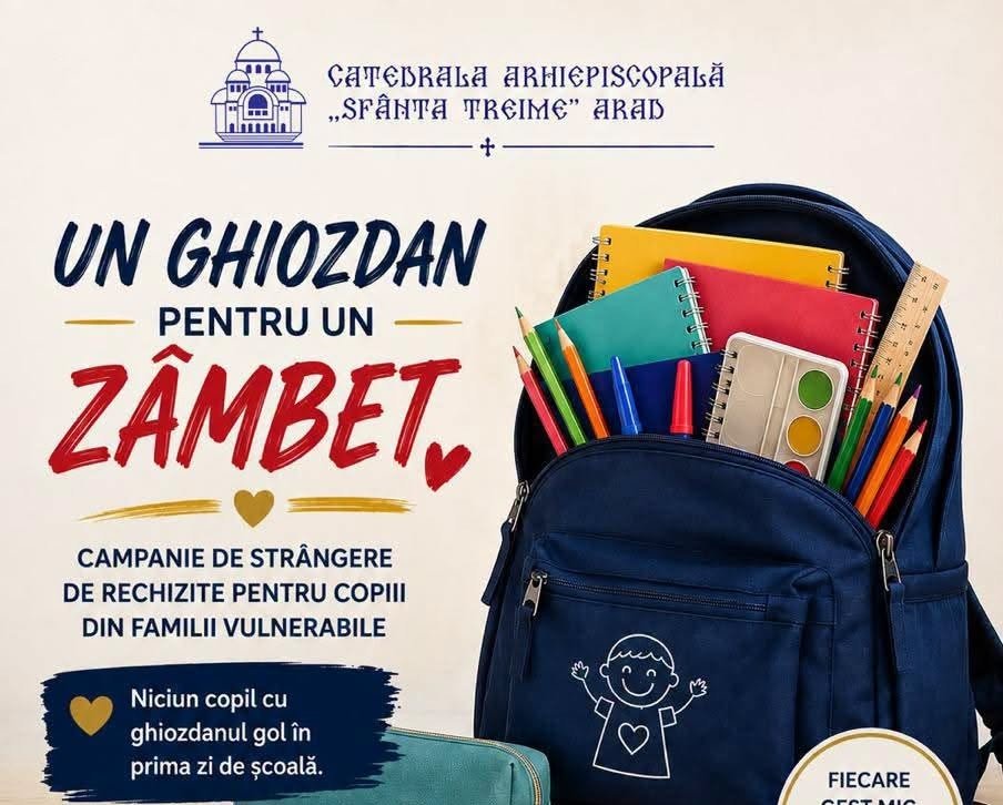 „Un ghiozdan pentru un zâmbet” la Arad 371620