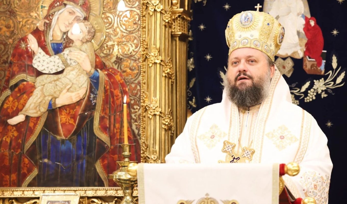 Duminica a 12‑a după Rusalii la Catedrala Patriarhală 371709