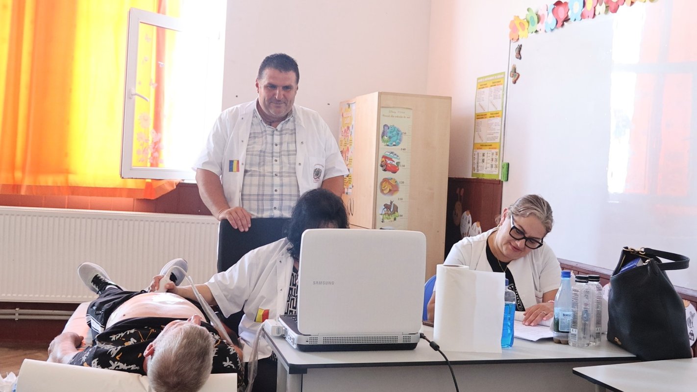 Campania „Sănătate pentru sate” a revenit în localitatea Parepa 371802