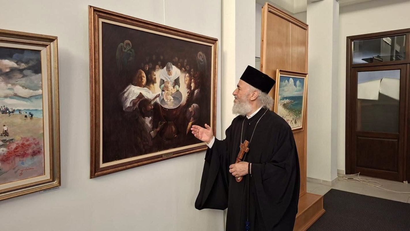 Artă și rugăciune la Dunărea de Jos 371872
