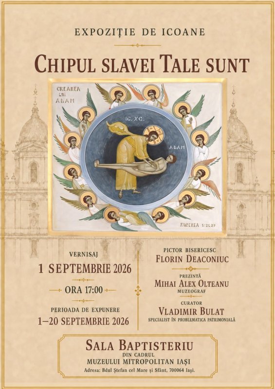 Expoziție de icoane la Muzeul Mitropolitan din Iași 371853