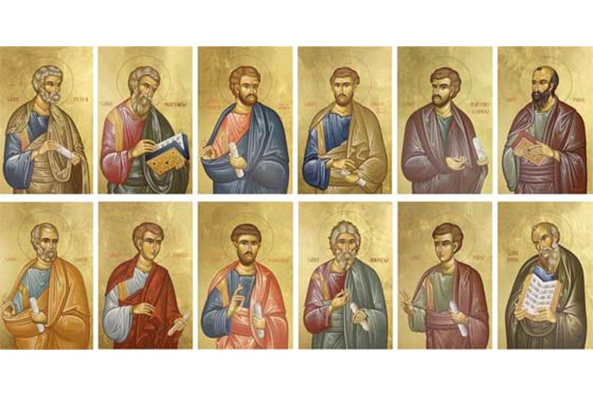 Marcu 3, 13-21 (Cei doisprezece Apostoli) 371824