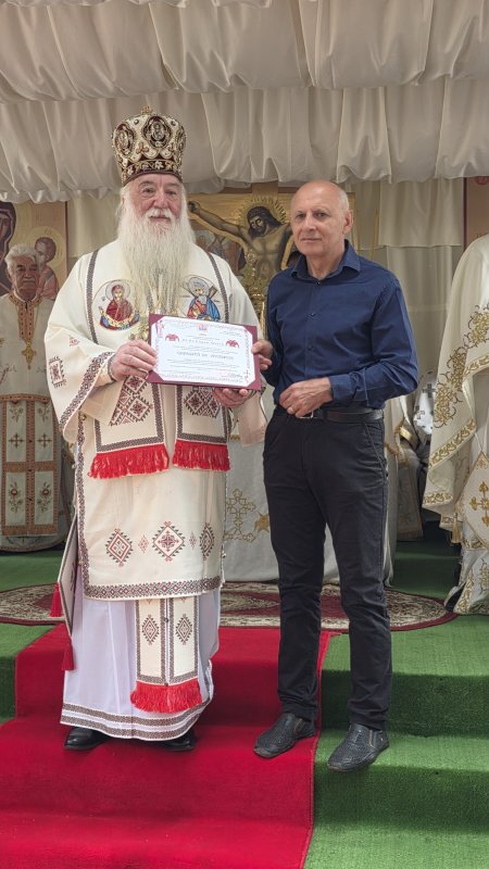 O nouă pagină în istoria Bisericii Maioreasa din Drobeta‑Turnu Severin 371879