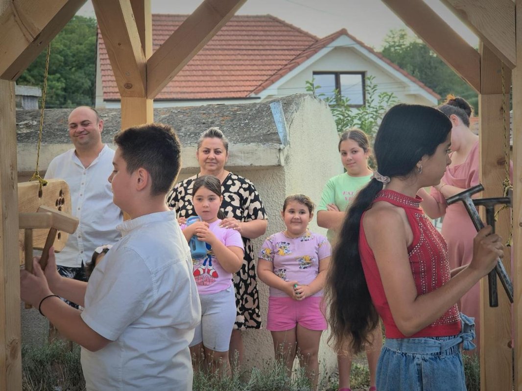 Școală de vară în Parohia Boz, Alba 371923