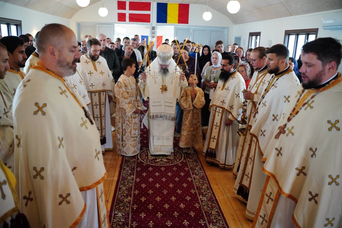 Vizite pastorale și sfințire de biserică în peninsula daneză Iutlanda 371941