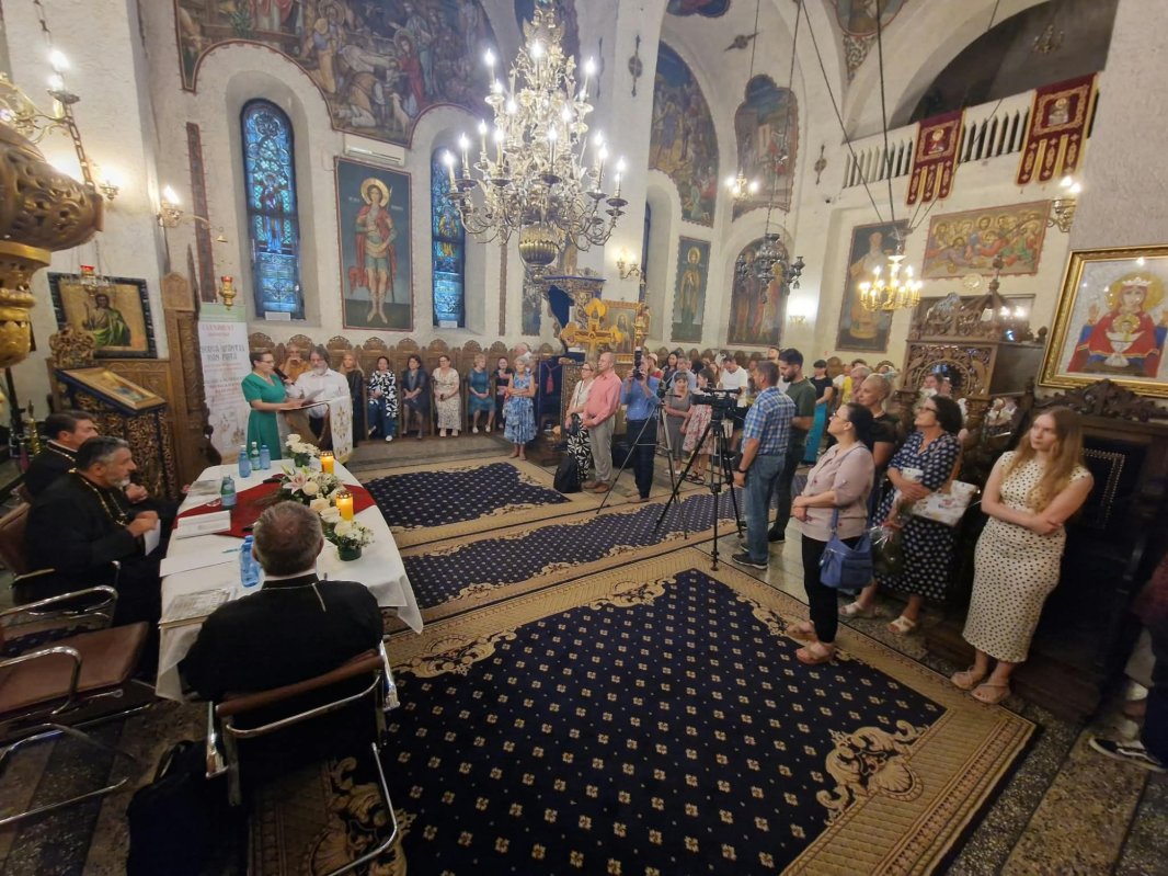 A fost lansată monografia Bisericii „Sfântul Ioan”‑Piață din centrul Capitalei 372110