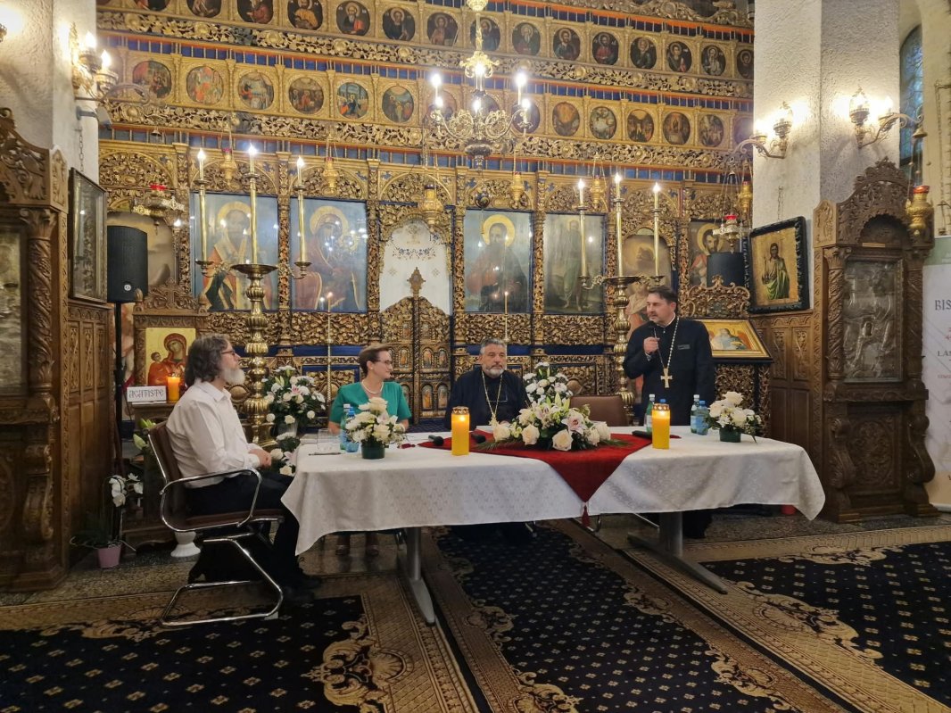 A fost lansată monografia Bisericii „Sfântul Ioan”‑Piață din centrul Capitalei 372111