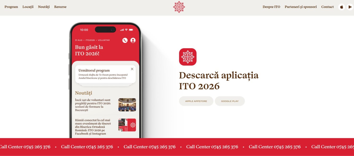 Au fost lansate aplicația, site‑ul și imnul ITO 2026 372097