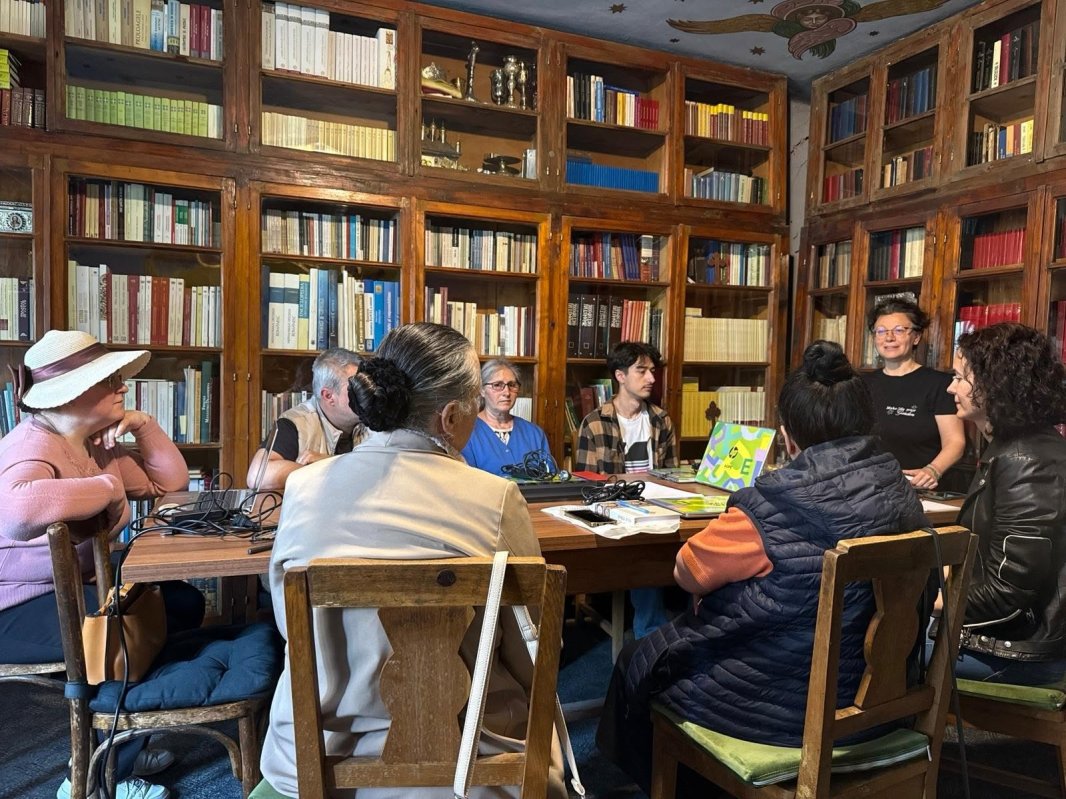 Finalul cursului de utilizare a calculatorului la Parohia Andronache 372074