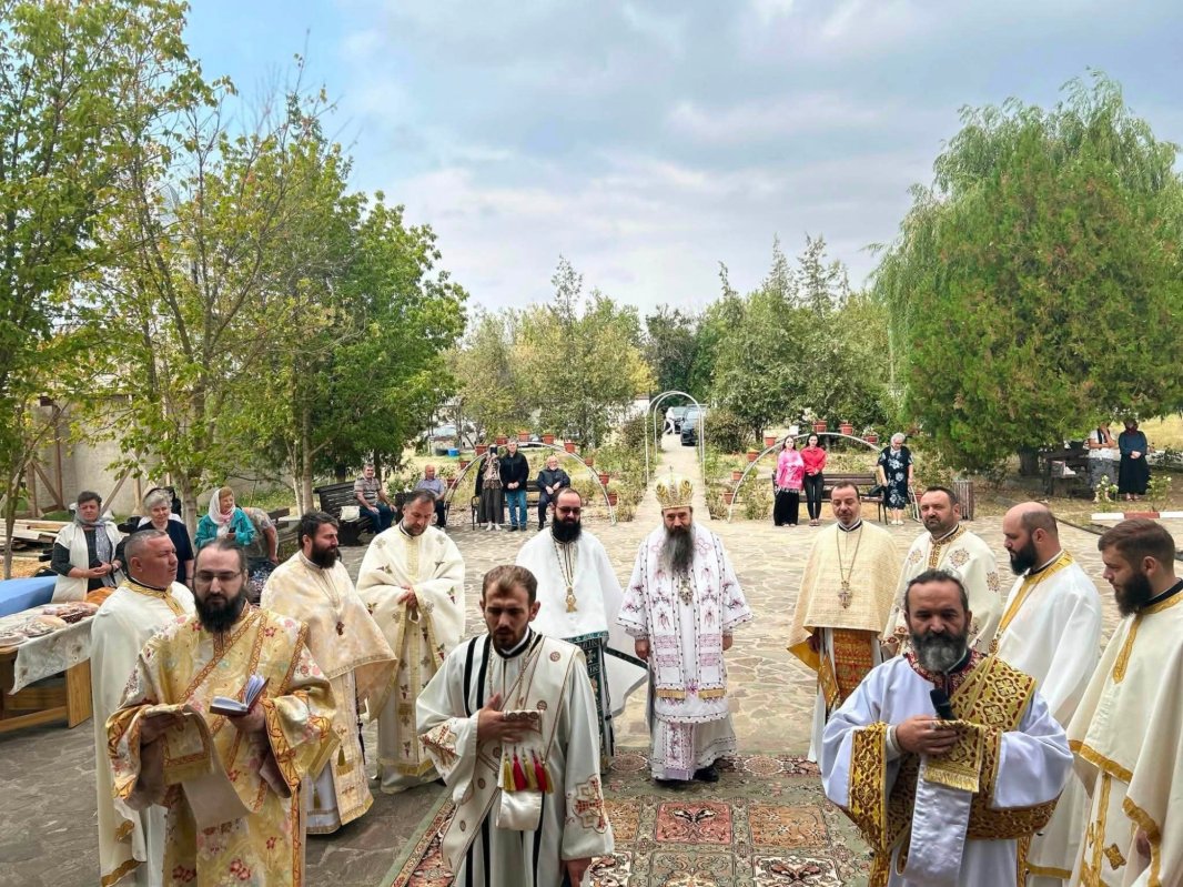 Sfântul Mucenic Fanurie, cinstit la Mănăstirea Adămești din Teleorman 372101
