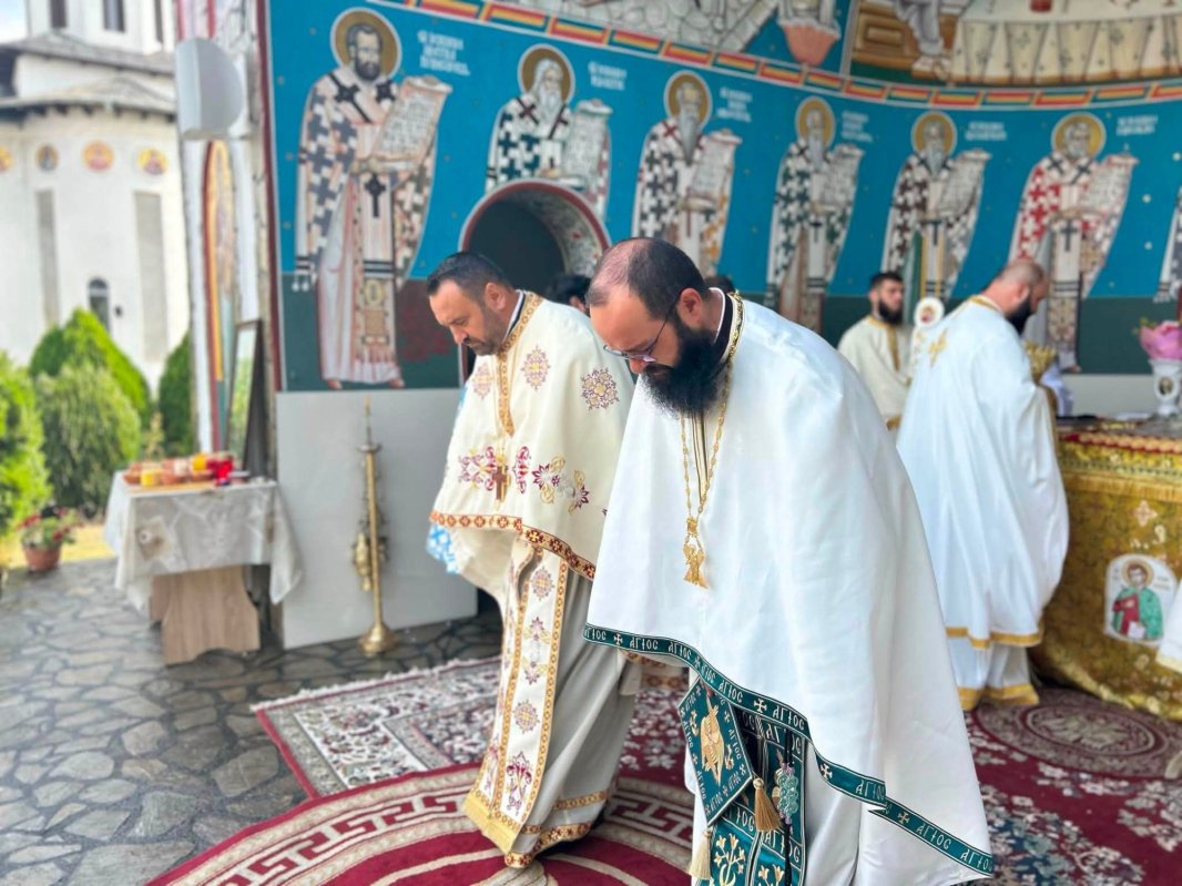 Sfântul Mucenic Fanurie, cinstit la Mănăstirea Adămești din Teleorman 372103