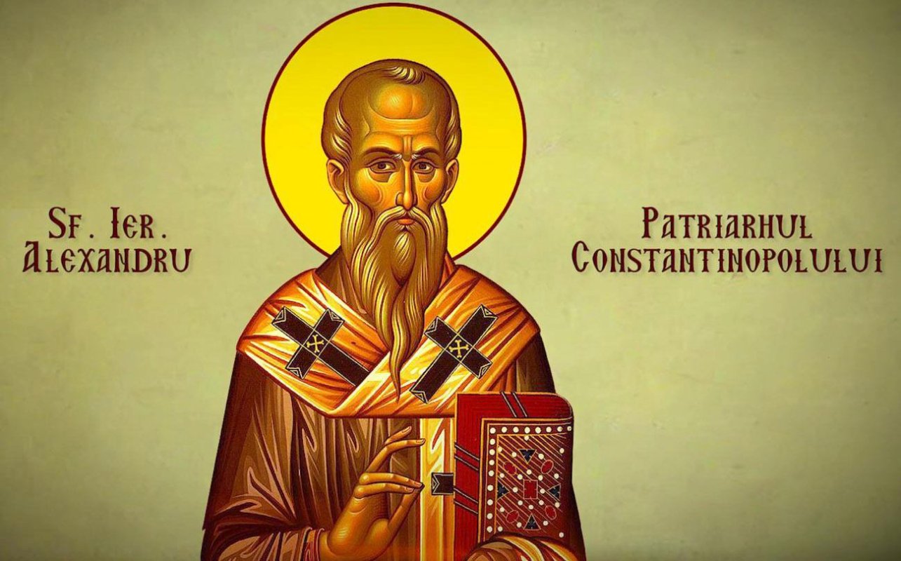 Sf. Ierarhi Varlaam, Mitropolitul Moldovei, şi Ioan de la Râşca şi Secu, Episcopul Romanului; Sf. Ierarhi Alexandru, Ioan şi Pavel cel Nou, Arhiepiscopii Constantinopolului 372093