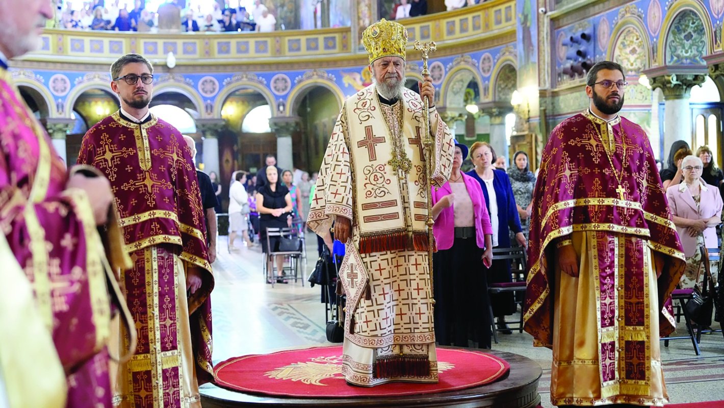 Sfântul Ioan Botezătorul, cinstit la Catedrala Mitropolitană din Sibiu 372190