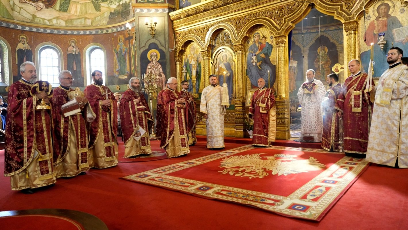 Sfântul Ioan Botezătorul, cinstit la Catedrala Mitropolitană din Sibiu 372192