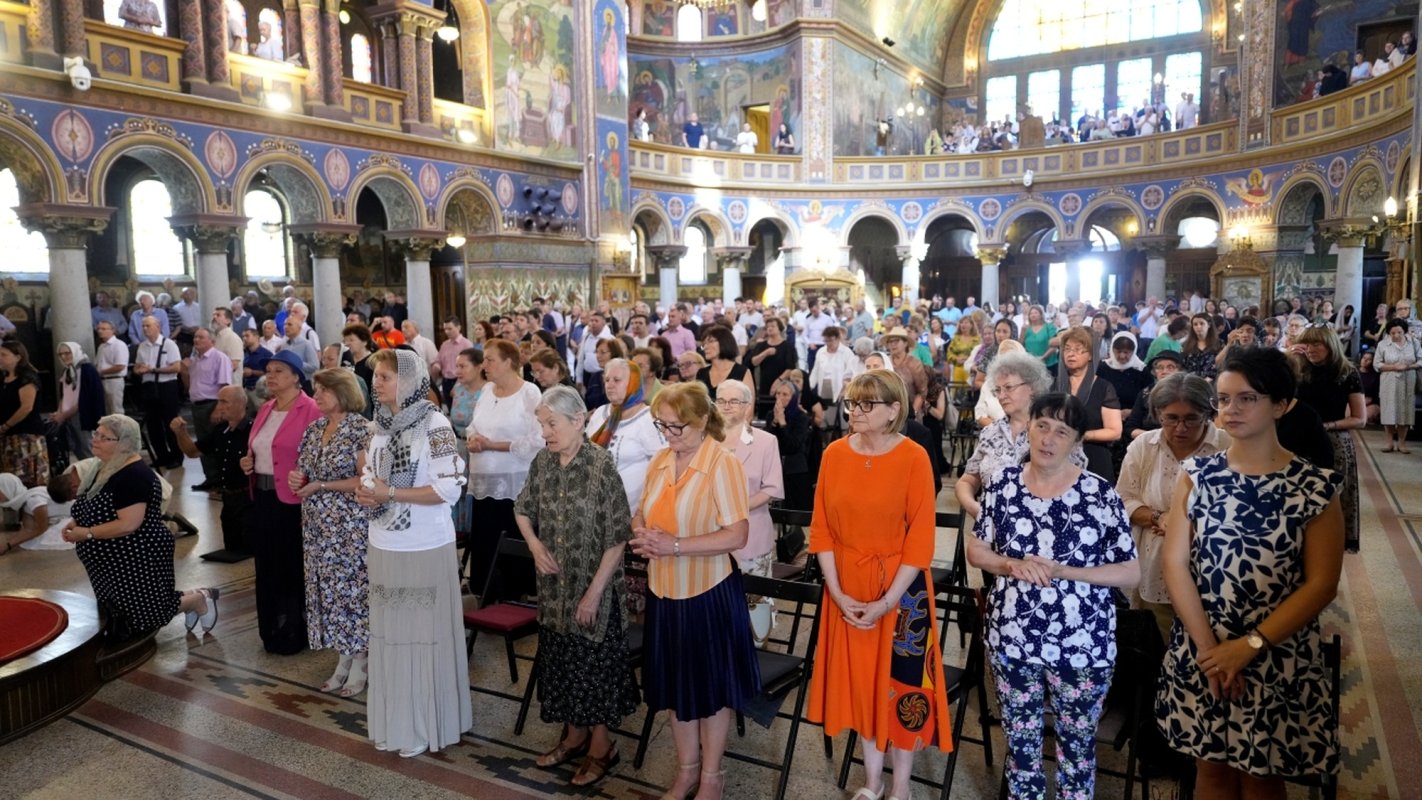 Sfântul Ioan Botezătorul, cinstit la Catedrala Mitropolitană din Sibiu 372193