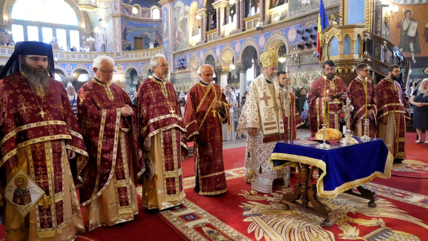 Sfântul Ioan Botezătorul, cinstit la Catedrala Mitropolitană din Sibiu 372194