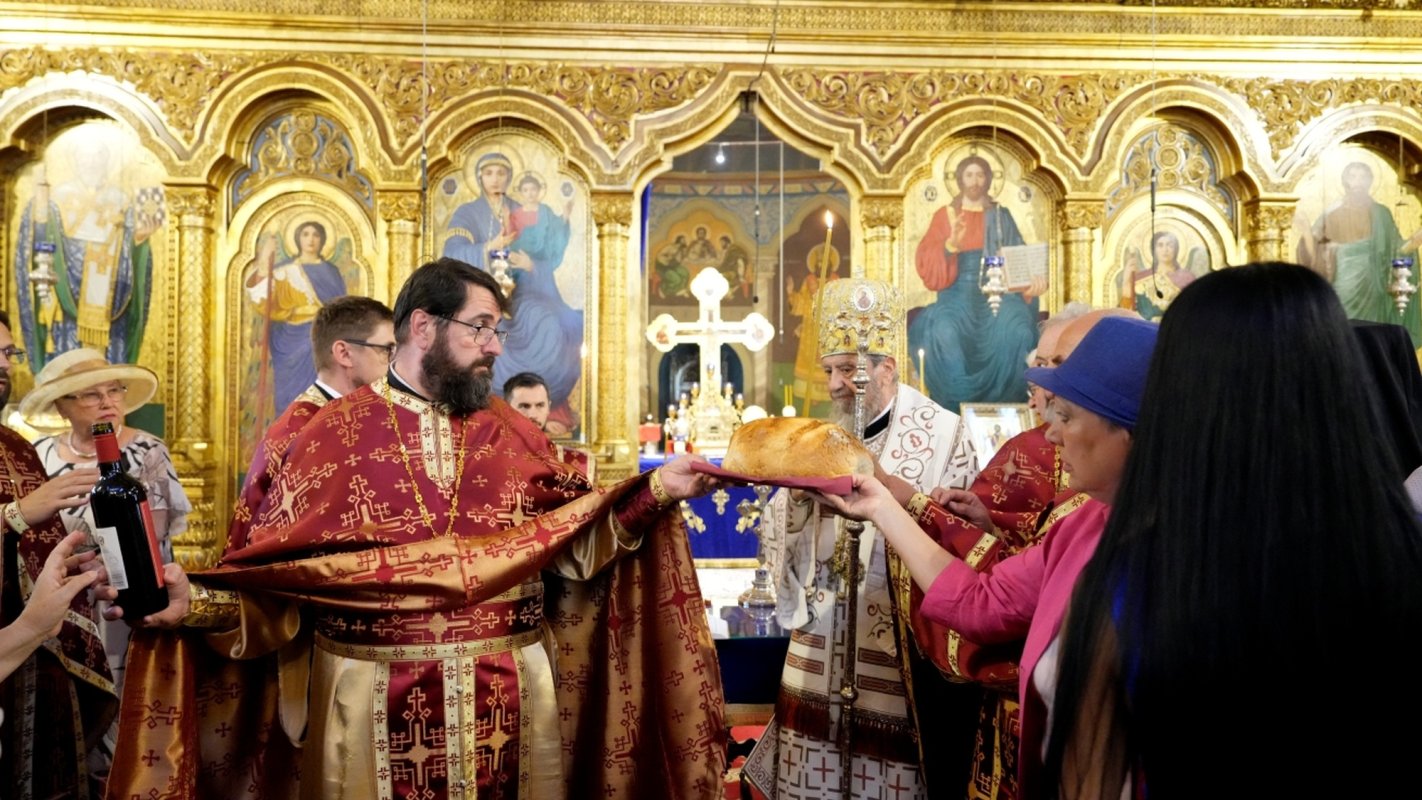 Sfântul Ioan Botezătorul, cinstit la Catedrala Mitropolitană din Sibiu 372195