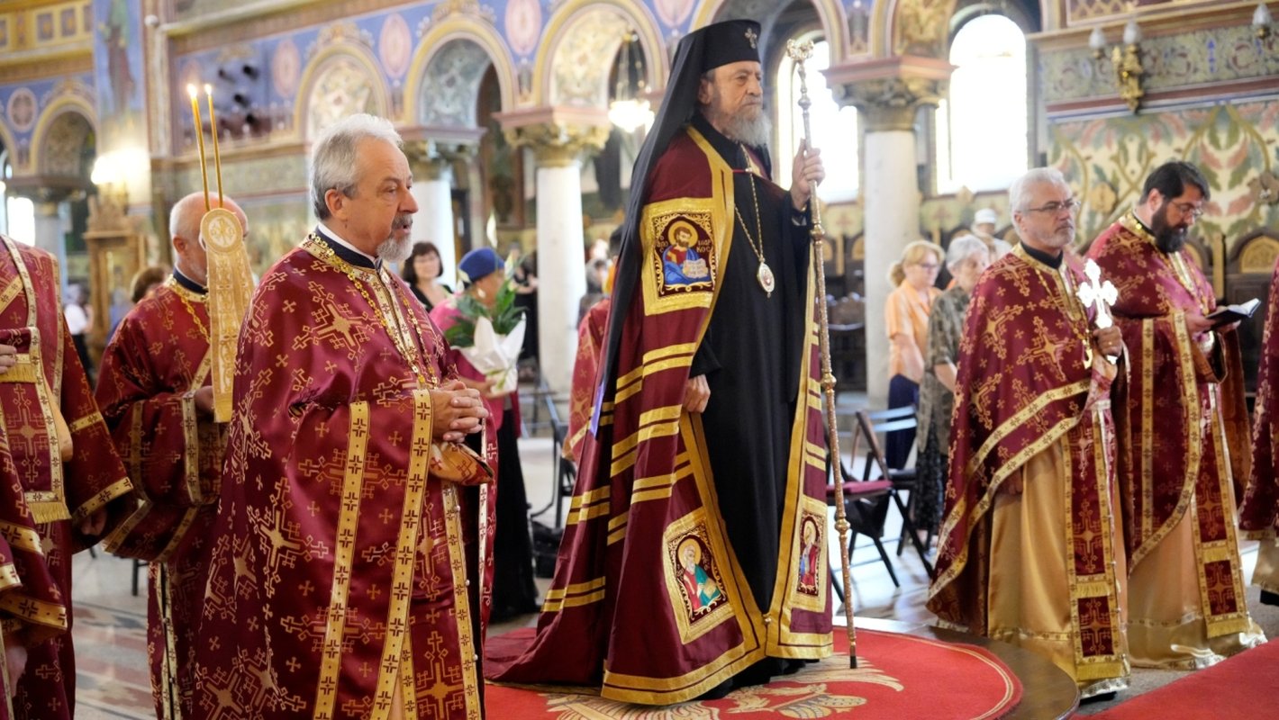 Sfântul Ioan Botezătorul, cinstit la Catedrala Mitropolitană din Sibiu 372196