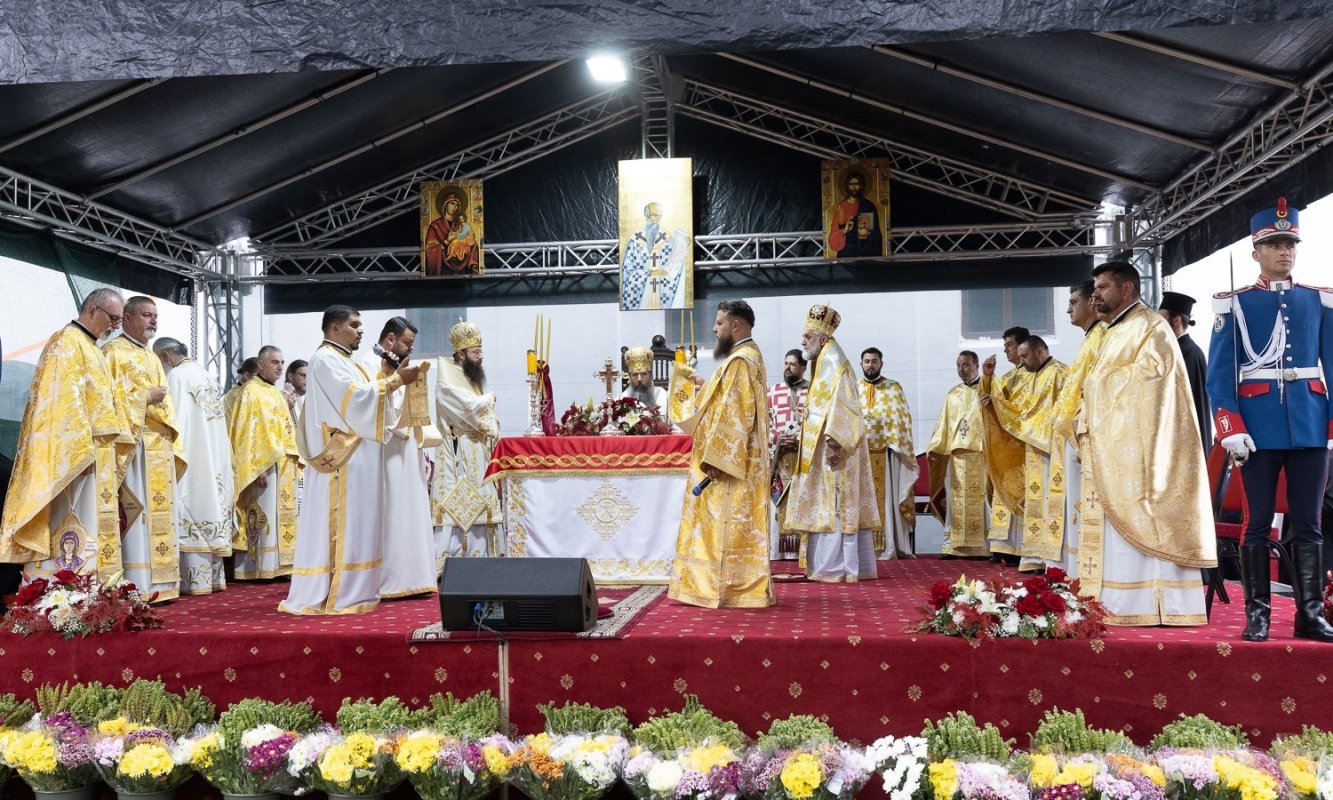Episcopia Alexandriei și Teleormanului și‑a cinstit ocrotitorul spiritual 372282